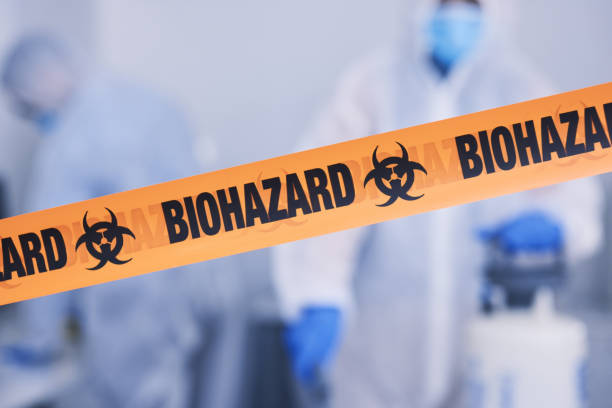 Professional Infectious Disease Decontamination technician working in Aberdeen Proving Ground, MD